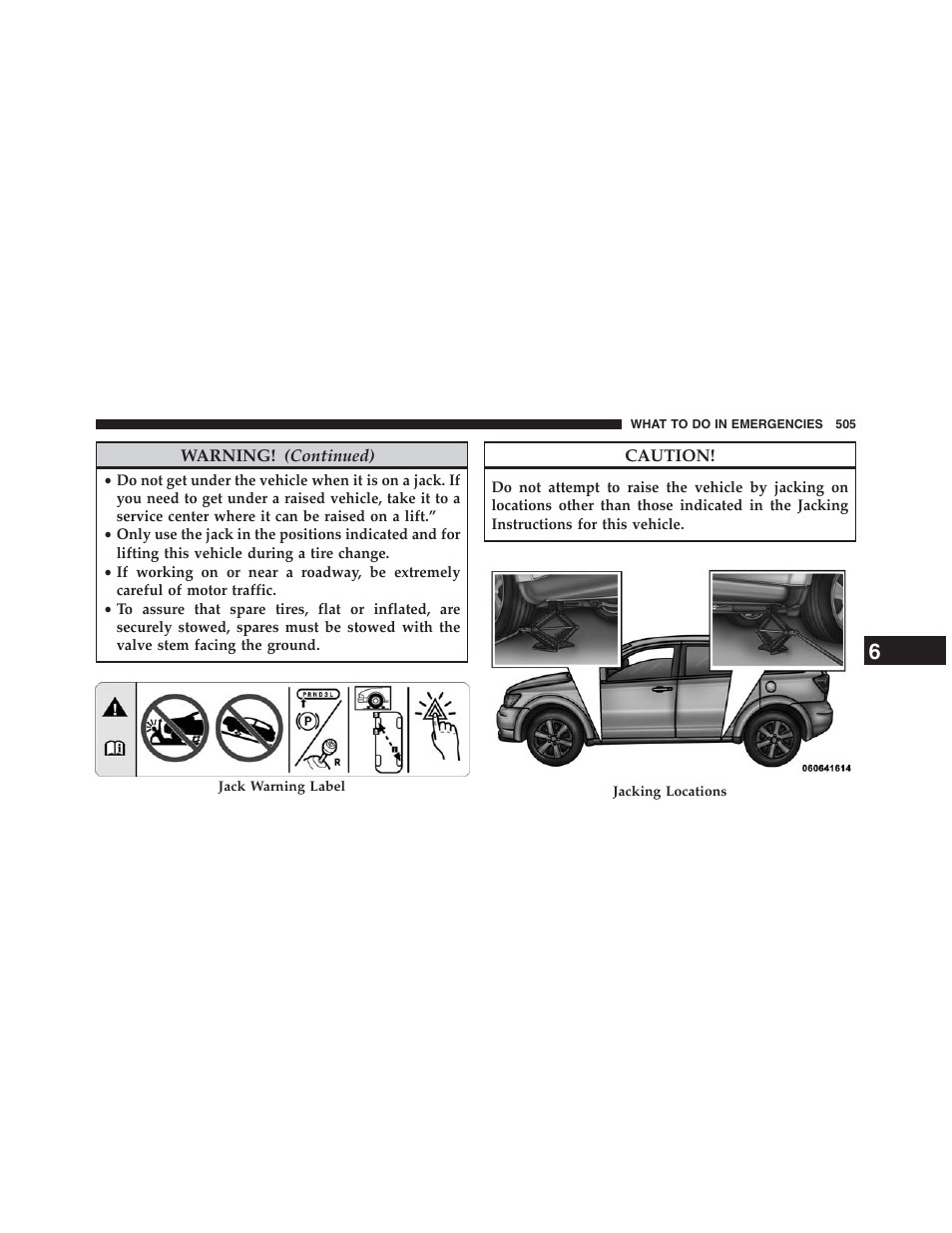 Dodge 2013 Journey - Owner Manual User Manual | Page 507 / 630