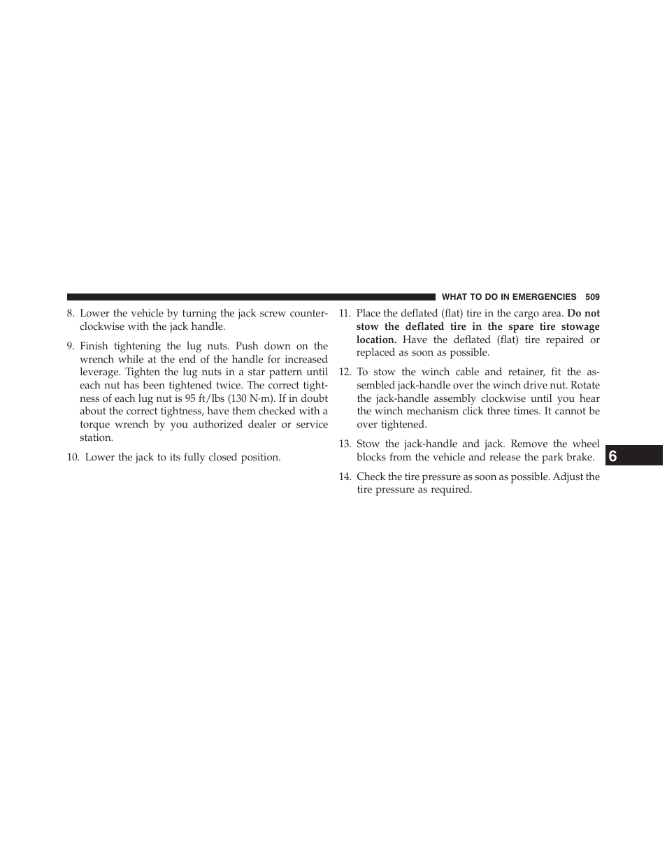 Dodge 2013 Journey - Owner Manual User Manual | Page 511 / 630