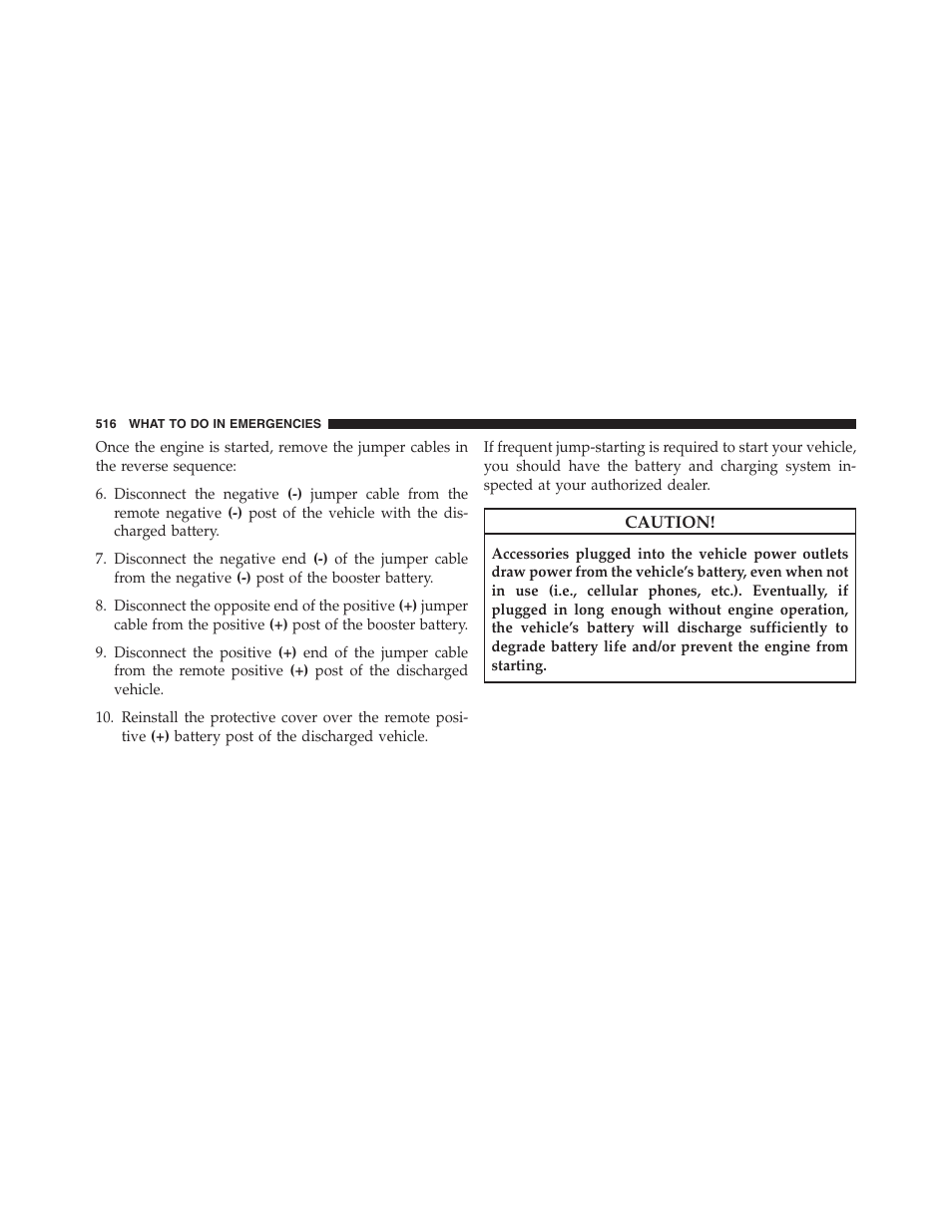 Dodge 2013 Journey - Owner Manual User Manual | Page 518 / 630