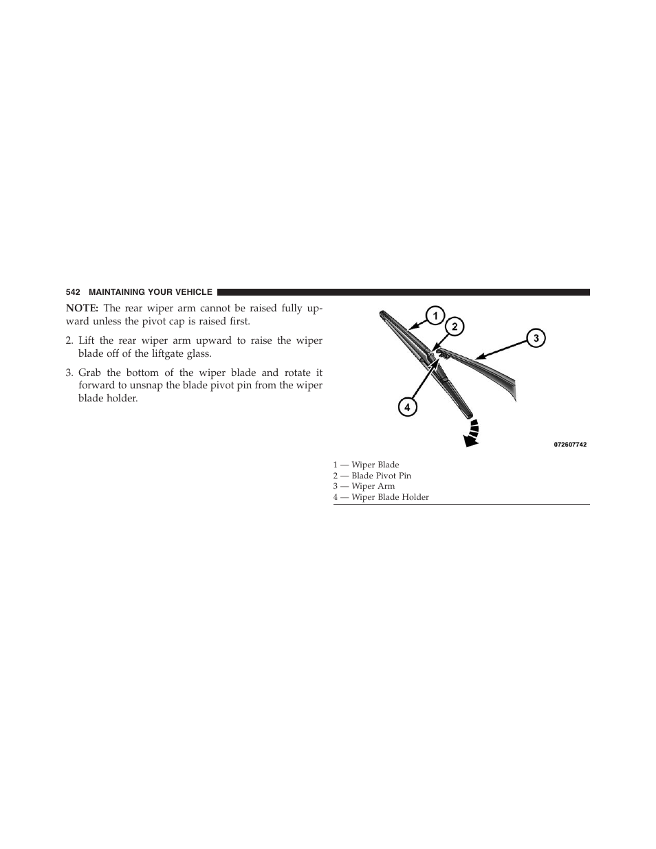 Dodge 2013 Journey - Owner Manual User Manual | Page 544 / 630