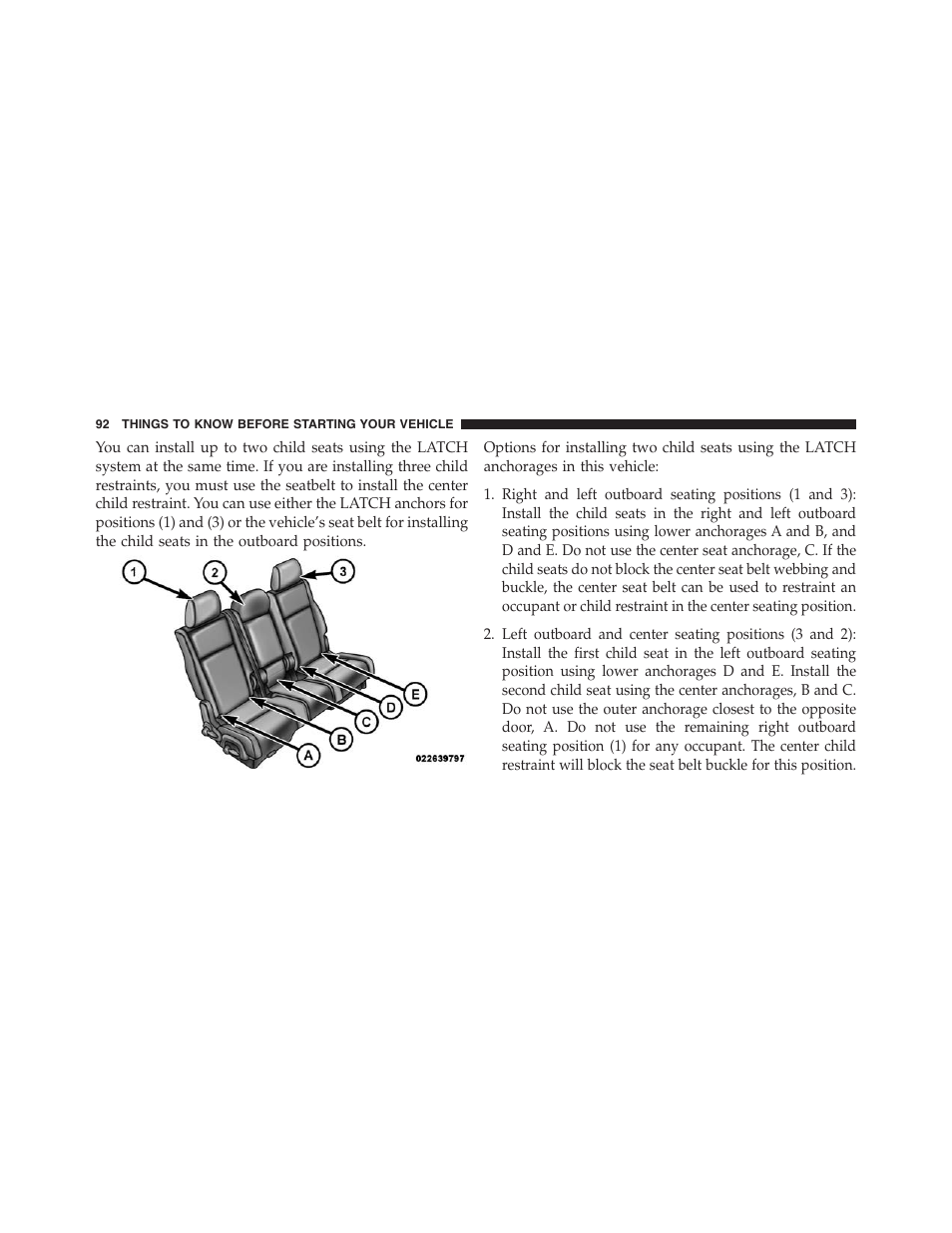 Dodge 2013 Journey - Owner Manual User Manual | Page 94 / 630