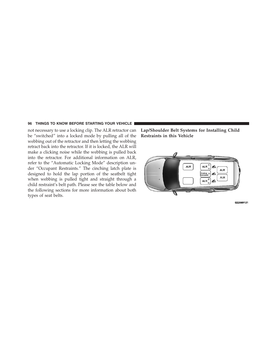 Dodge 2013 Journey - Owner Manual User Manual | Page 98 / 630