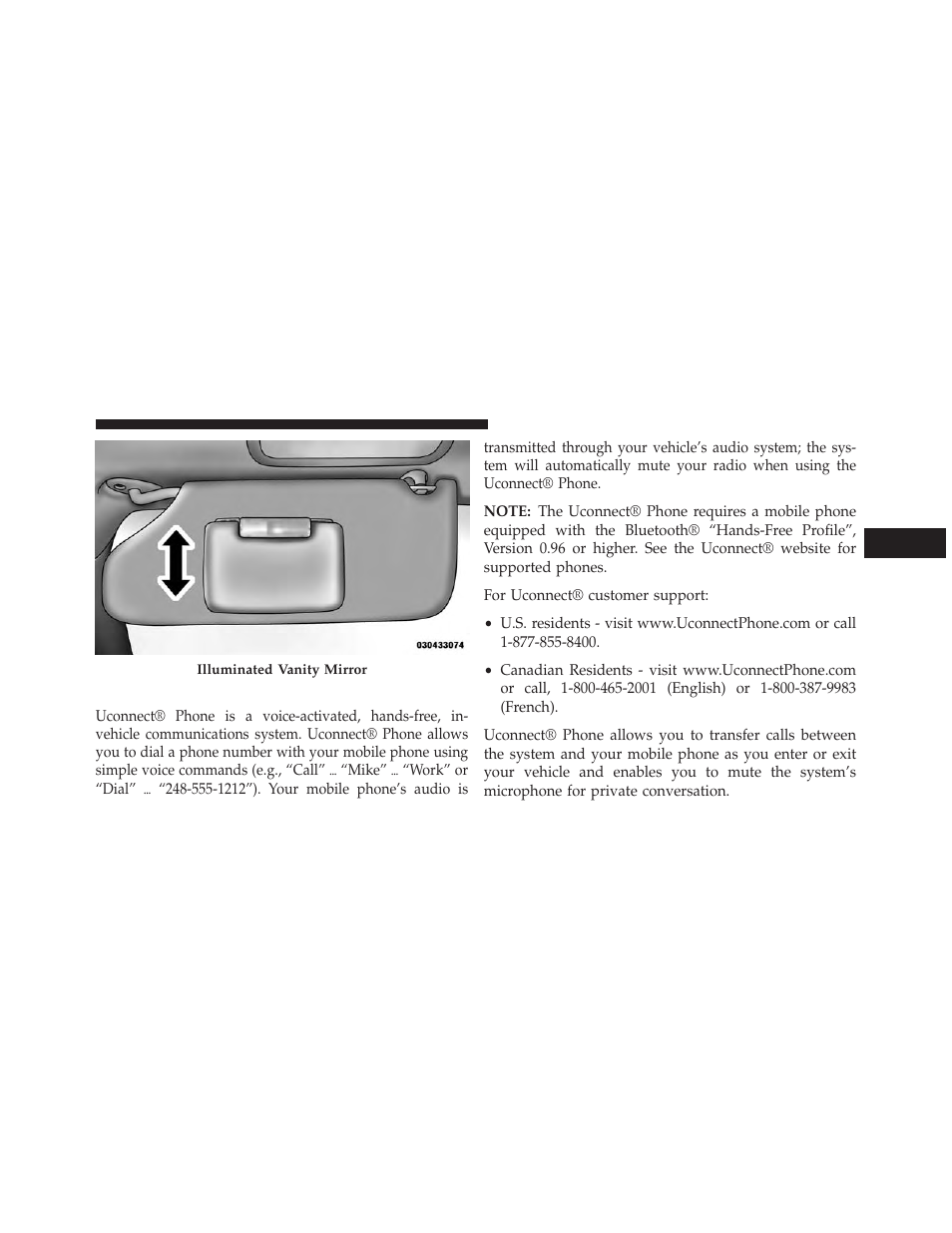 Uconnect® phone — if equipped | Dodge 2014 Avenger - Owner Manual User Manual | Page 115 / 517