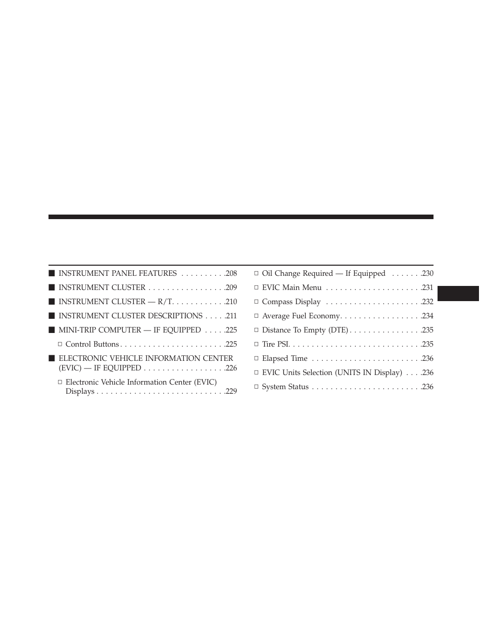 Dodge 2014 Avenger - Owner Manual User Manual | Page 207 / 517