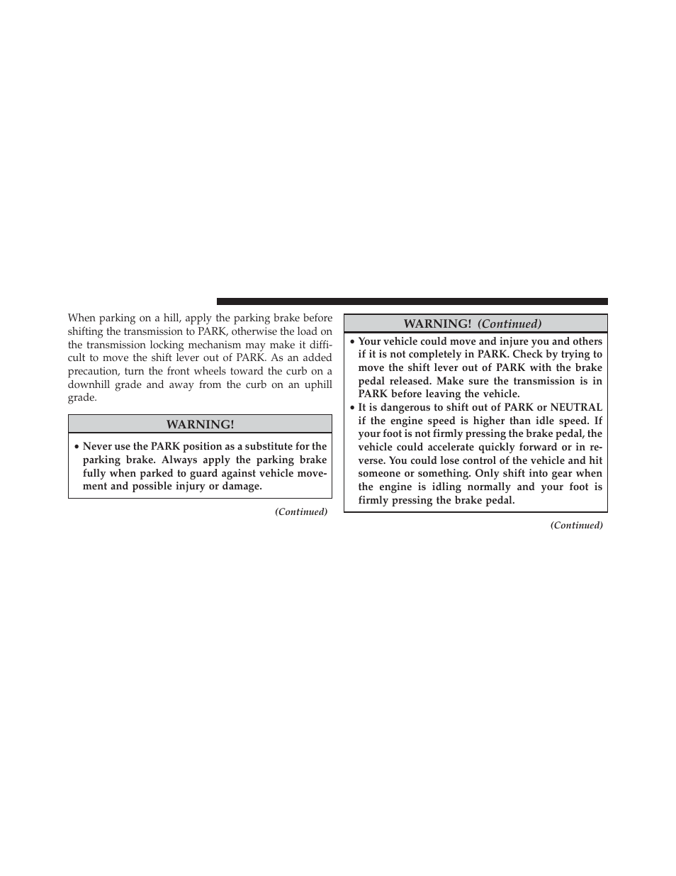 Dodge 2014 Avenger - Owner Manual User Manual | Page 314 / 517