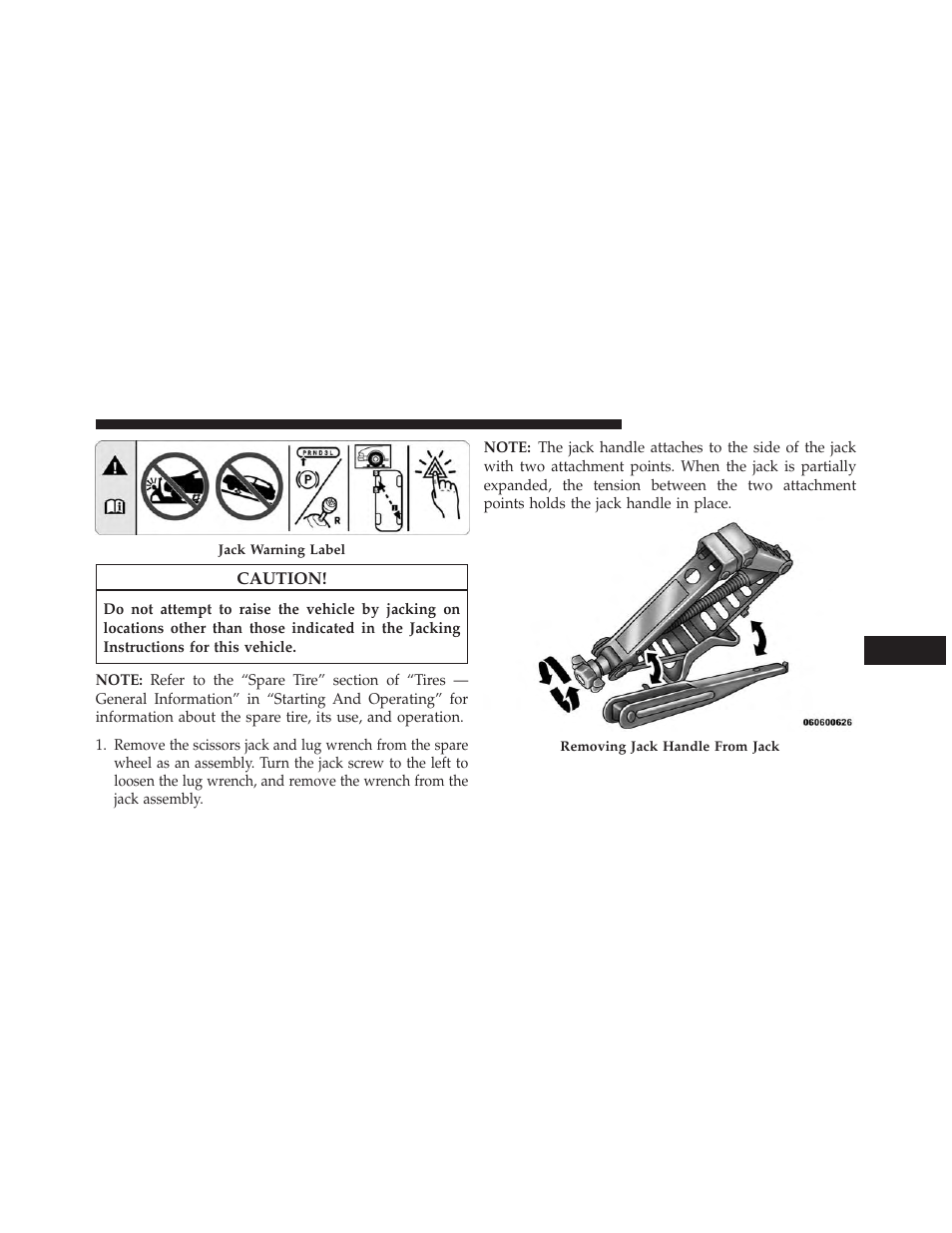 Dodge 2014 Avenger - Owner Manual User Manual | Page 405 / 517