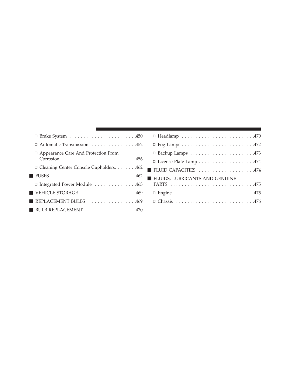 Dodge 2014 Avenger - Owner Manual User Manual | Page 426 / 517