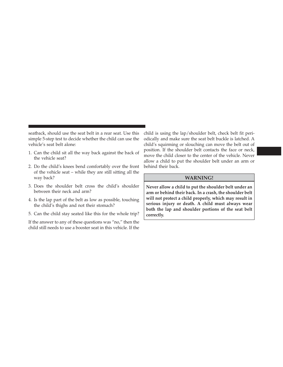 Dodge 2014 Avenger - Owner Manual User Manual | Page 81 / 517