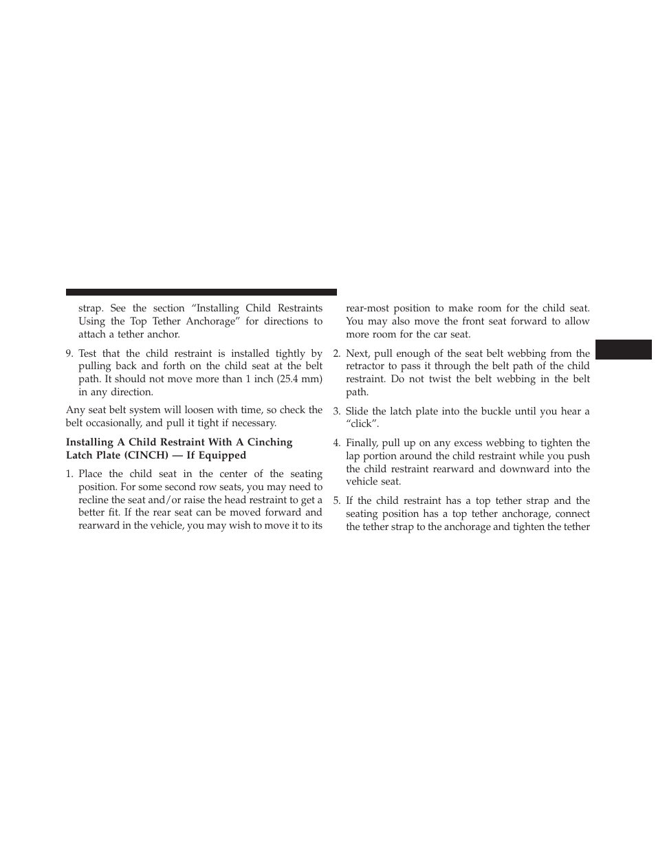 Dodge 2014 Avenger - Owner Manual User Manual | Page 95 / 517