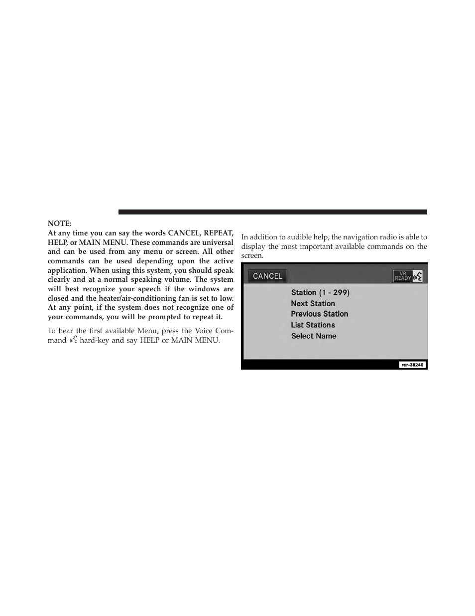 Display menu | Ram Trucks UCONNECT 730N for Jeep User Manual | Page 109 / 210