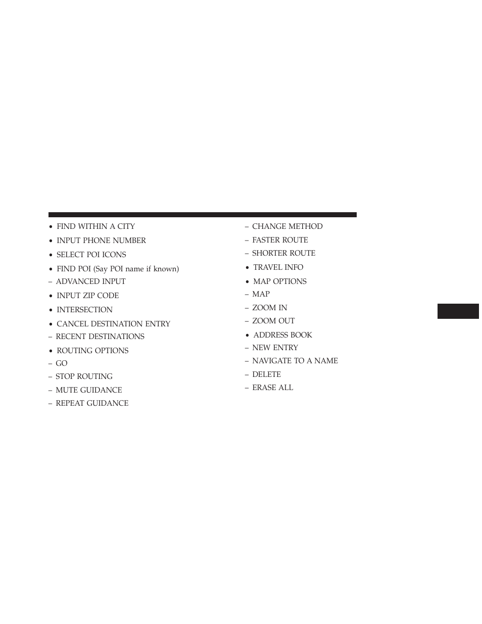 Ram Trucks UCONNECT 730N for Jeep User Manual | Page 116 / 210
