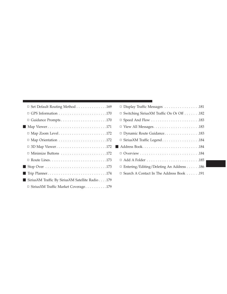 Ram Trucks UCONNECT 730N for Jeep User Manual | Page 130 / 210