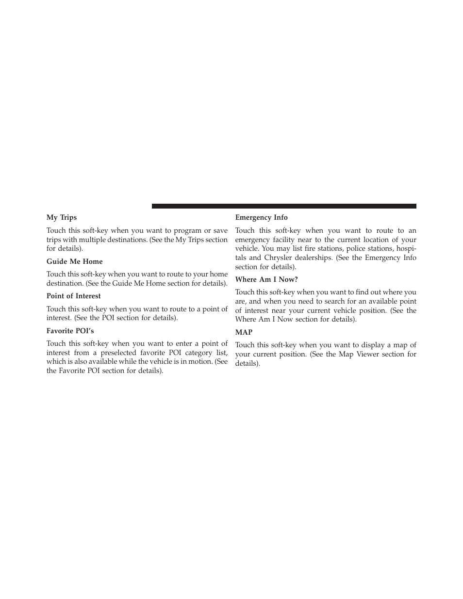 Ram Trucks UCONNECT 730N for Jeep User Manual | Page 133 / 210