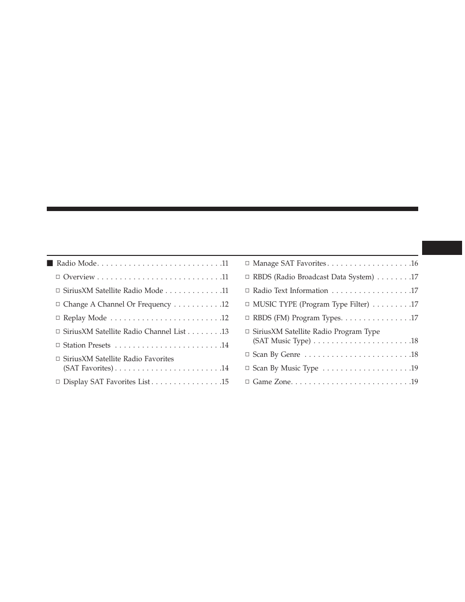 Ram Trucks UCONNECT 730N for Jeep User Manual | Page 20 / 210