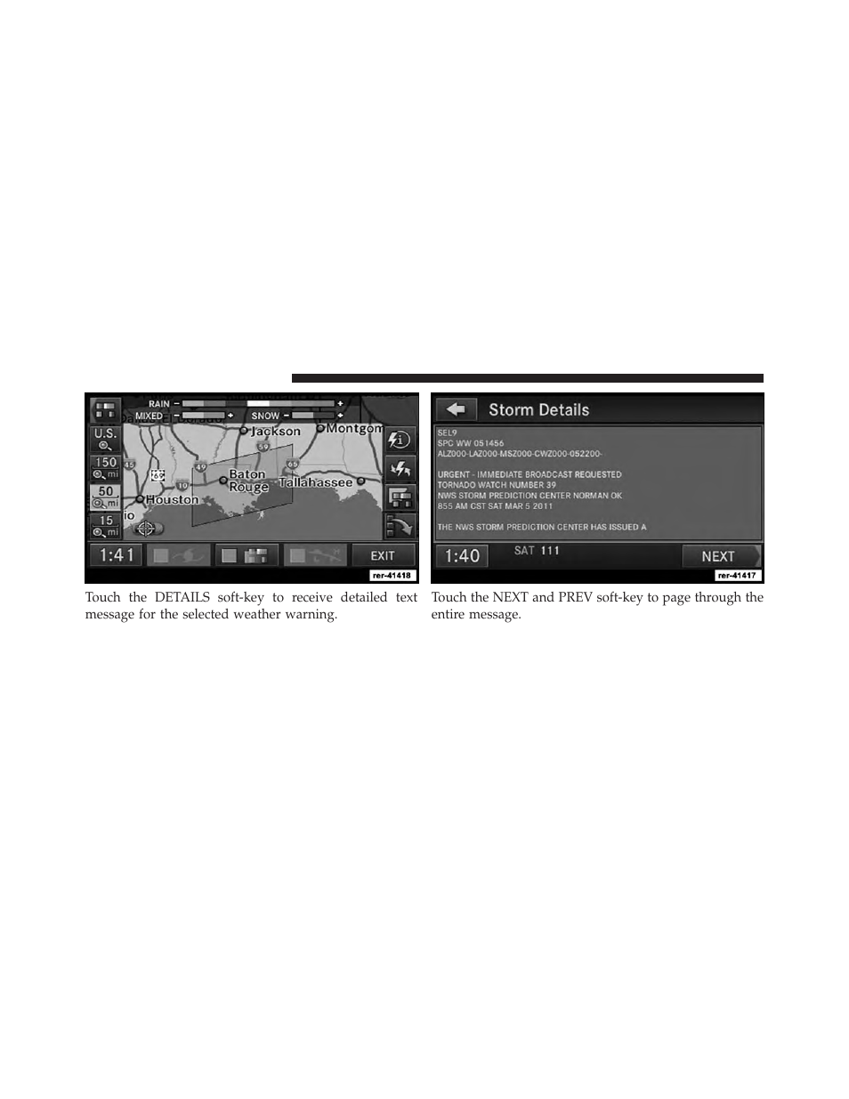 Ram Trucks UCONNECT 730N for Jeep User Manual | Page 39 / 210