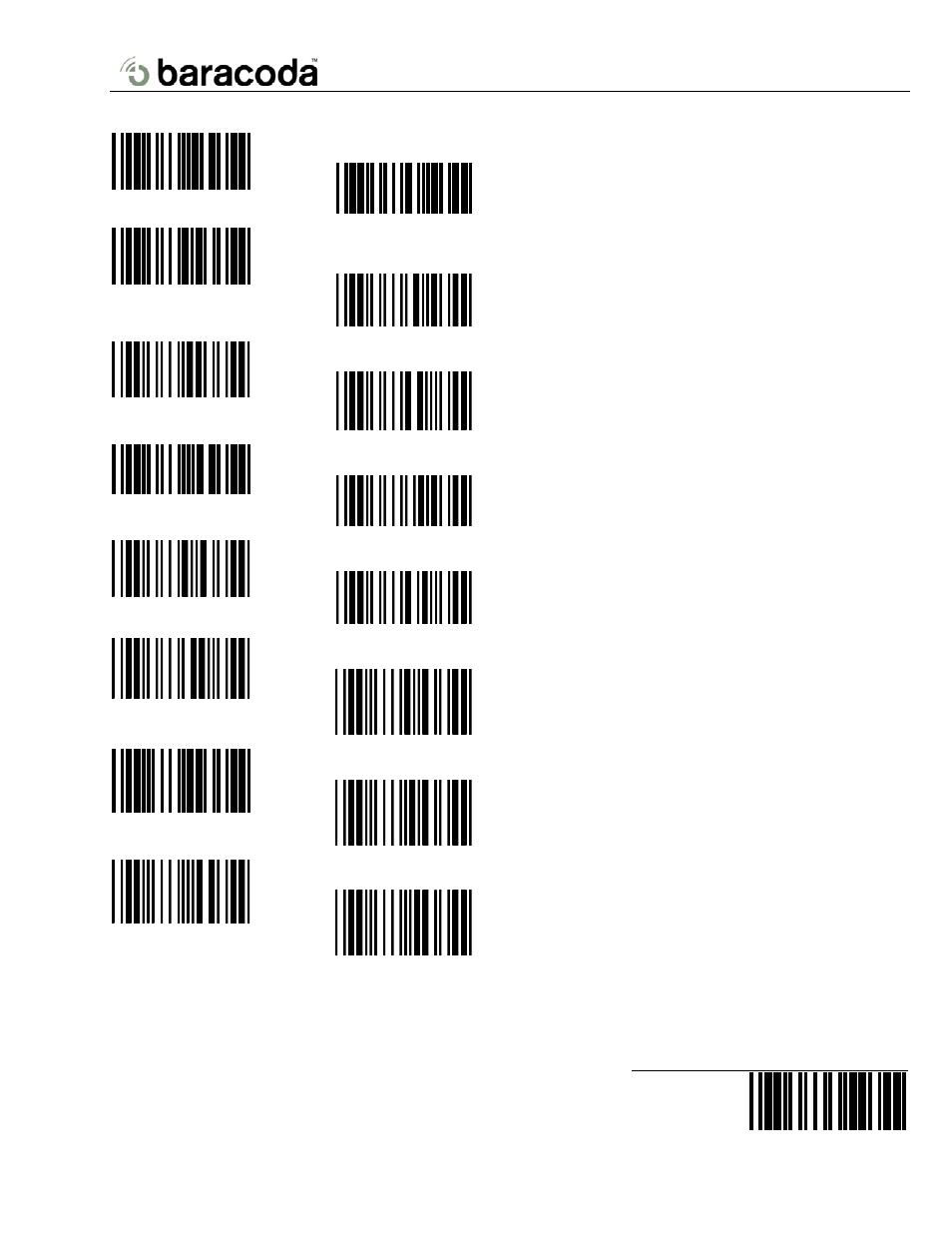 Baracoda BL2604 User Manual | Page 23 / 23