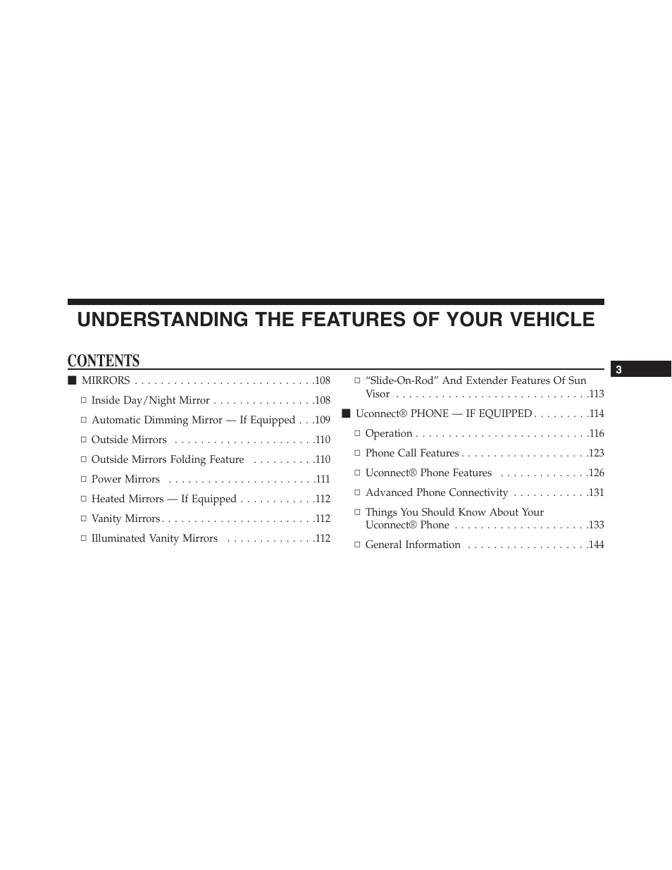Dodge 2014 Challenger - Owner Manual User Manual | Page 105 / 541
