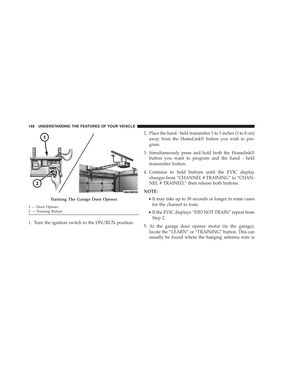 Dodge 2014 Challenger - Owner Manual User Manual | Page 190 / 541