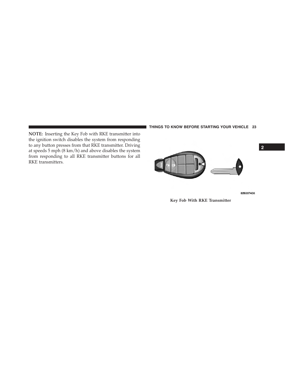 Dodge 2014 Challenger - Owner Manual User Manual | Page 25 / 541