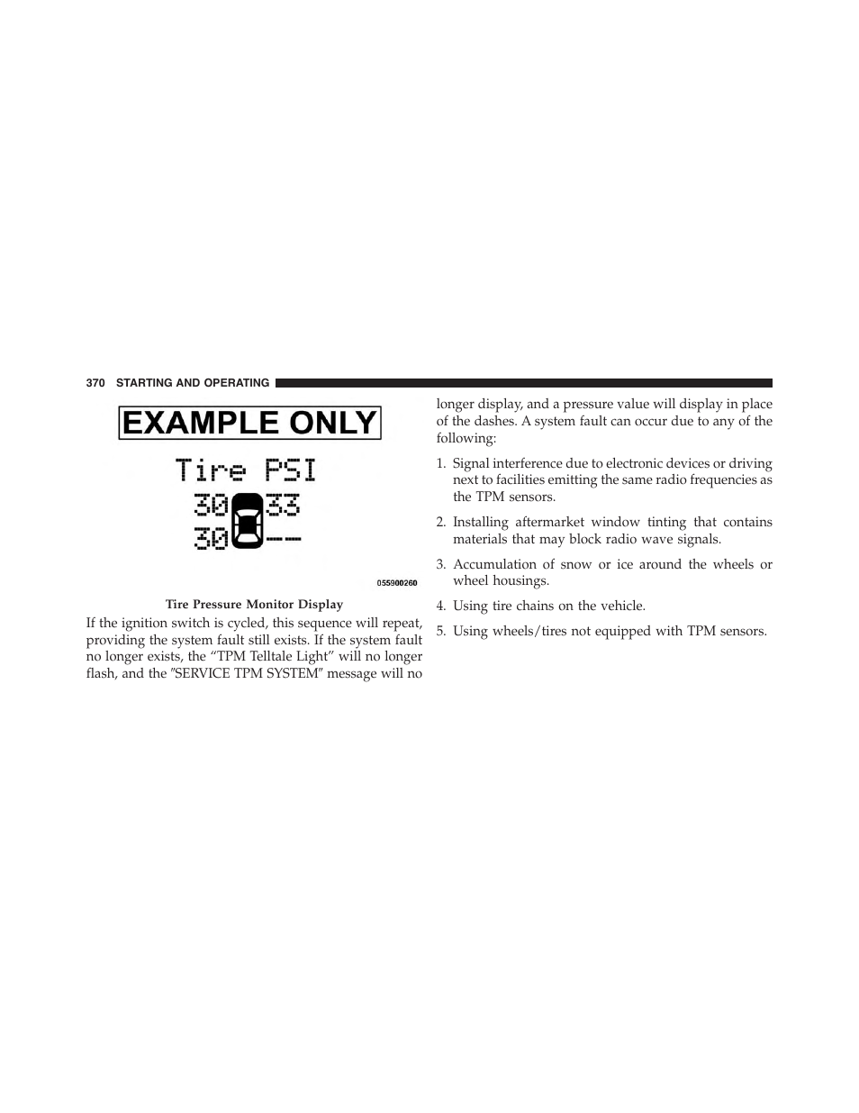 Dodge 2014 Challenger - Owner Manual User Manual | Page 372 / 541