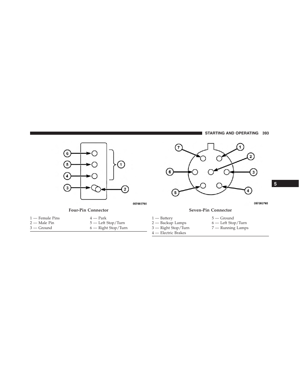 Dodge 2014 Challenger - Owner Manual User Manual | Page 395 / 541