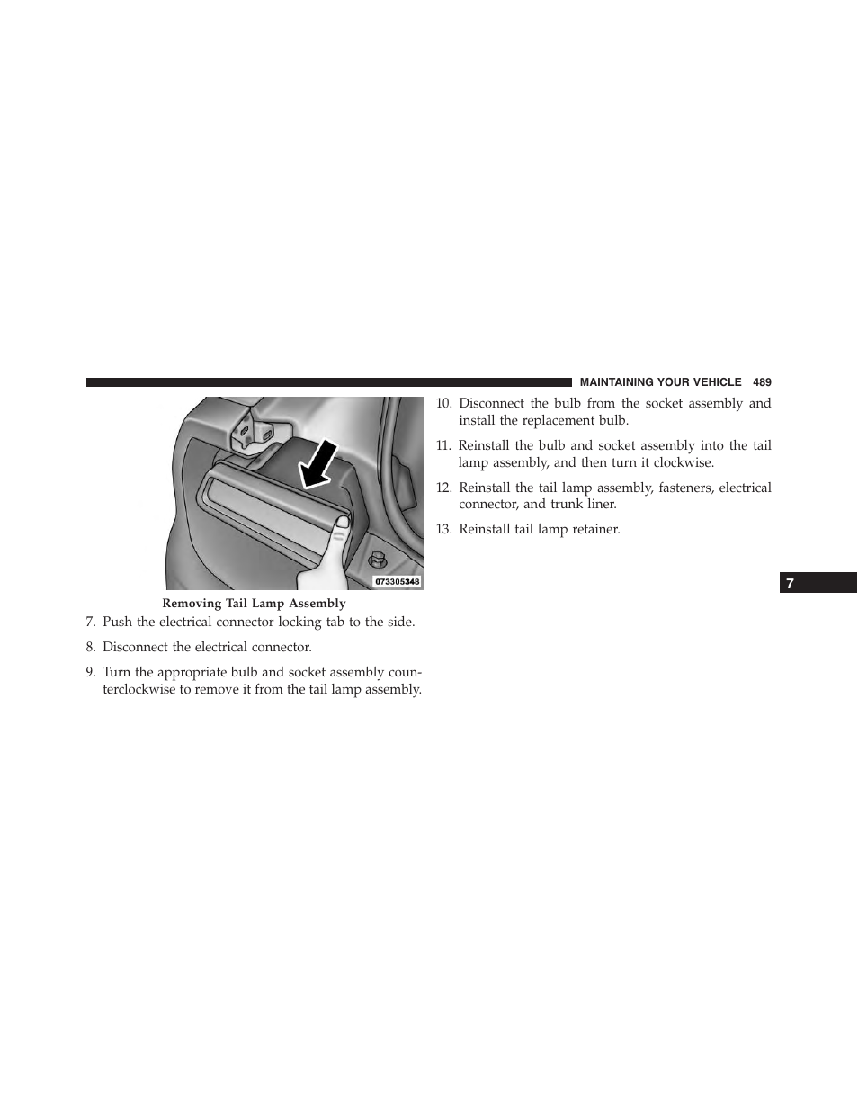 Dodge 2014 Challenger - Owner Manual User Manual | Page 491 / 541