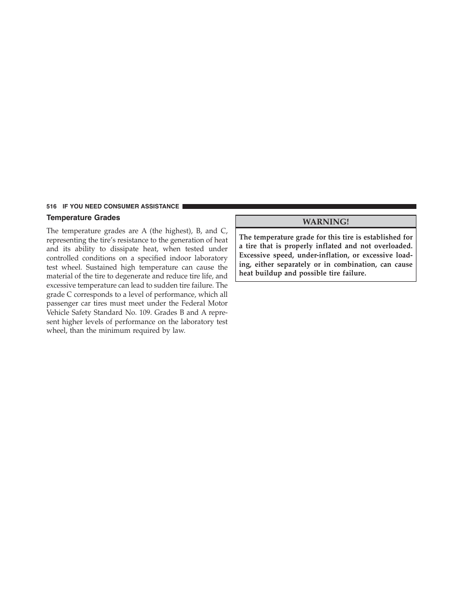 Temperature grades | Dodge 2014 Challenger - Owner Manual User Manual | Page 518 / 541