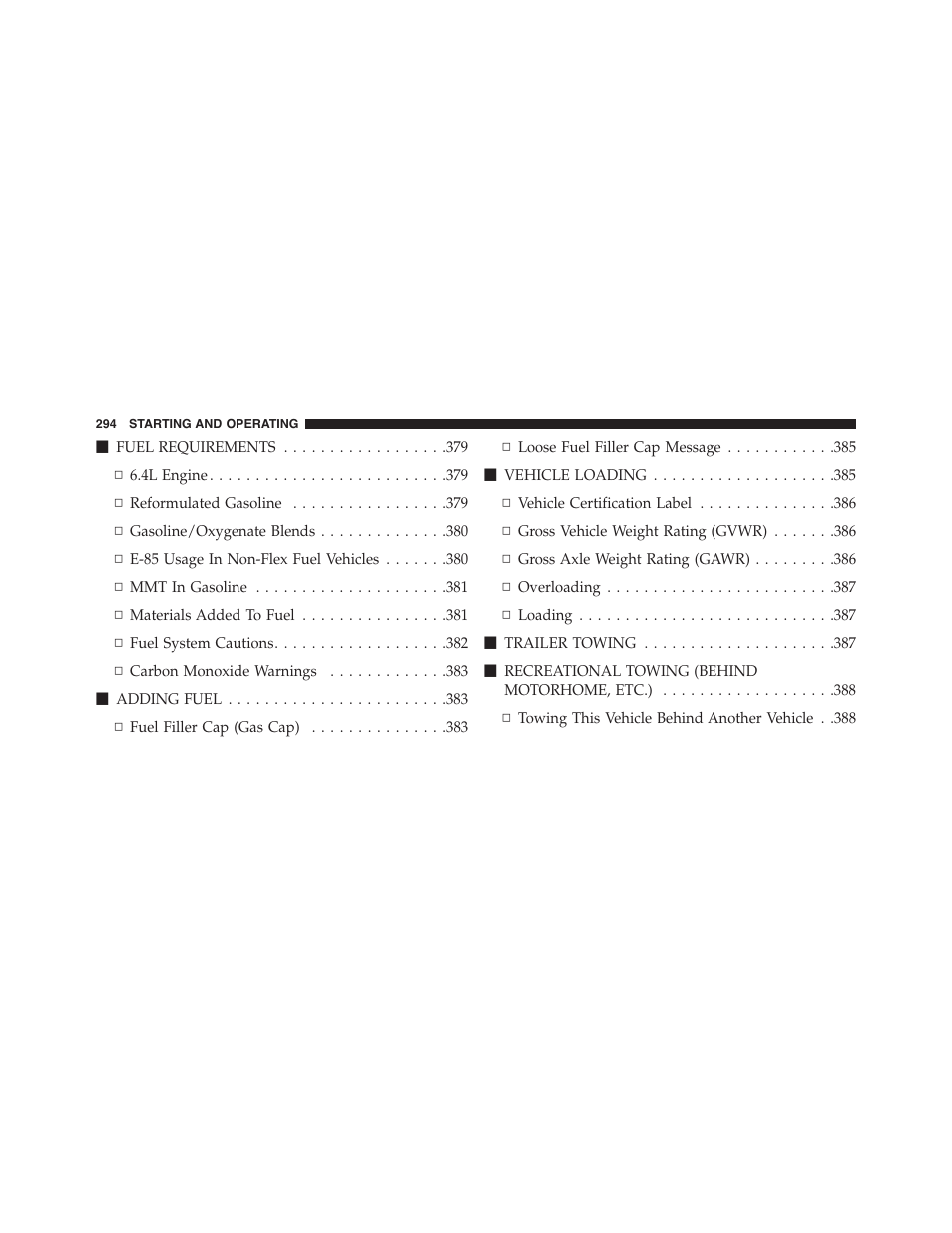 Dodge 2014 Challenger_SRT - Owner Manual User Manual | Page 295 / 529