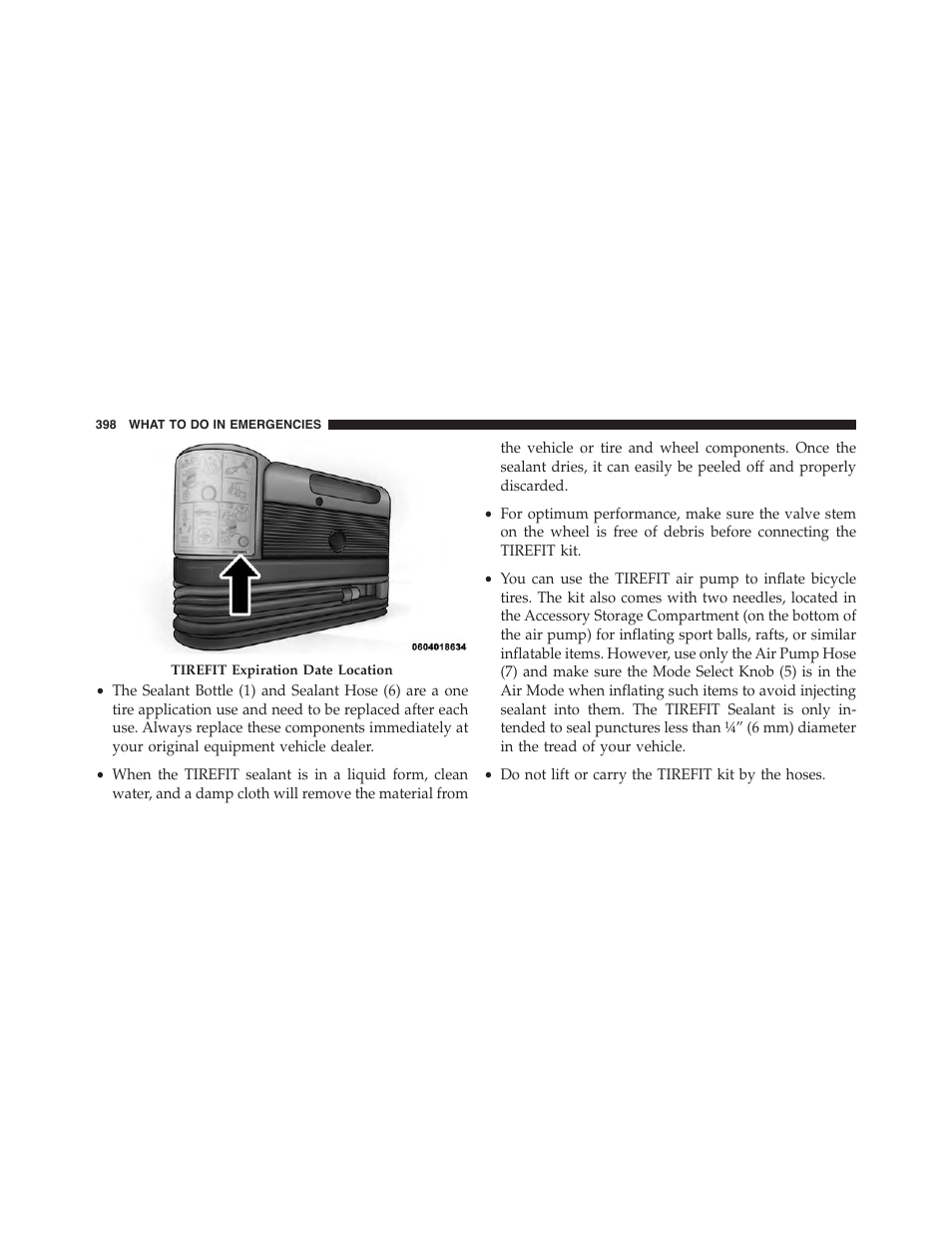 Dodge 2014 Challenger_SRT - Owner Manual User Manual | Page 399 / 529