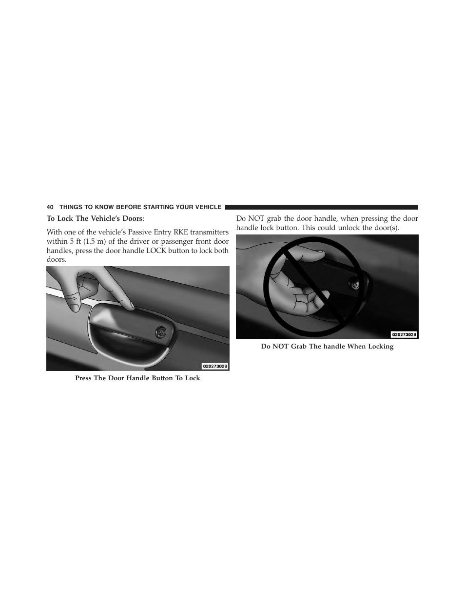 Dodge 2014 Challenger_SRT - Owner Manual User Manual | Page 41 / 529