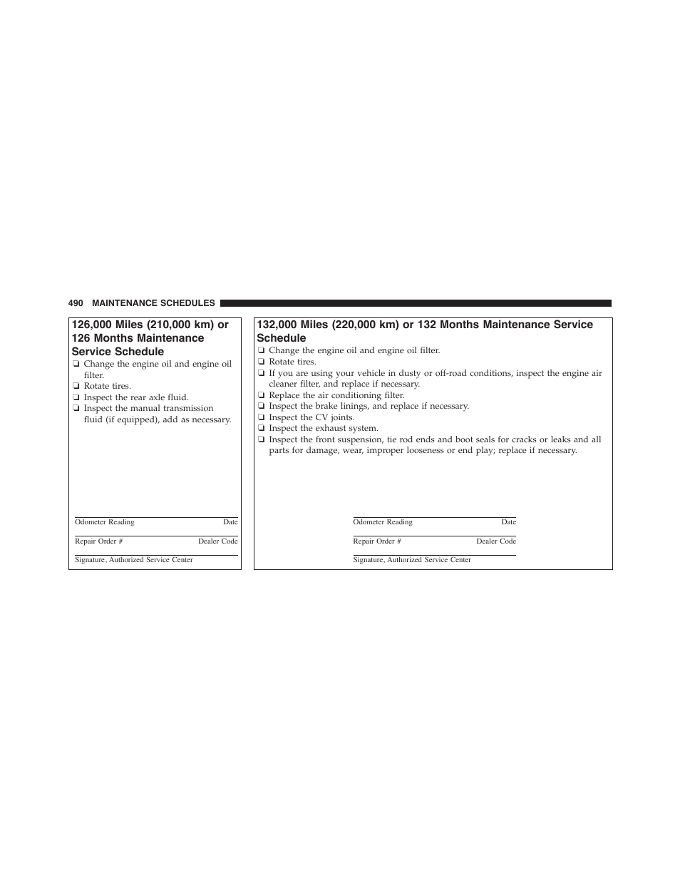 Dodge 2014 Challenger_SRT - Owner Manual User Manual | Page 491 / 529
