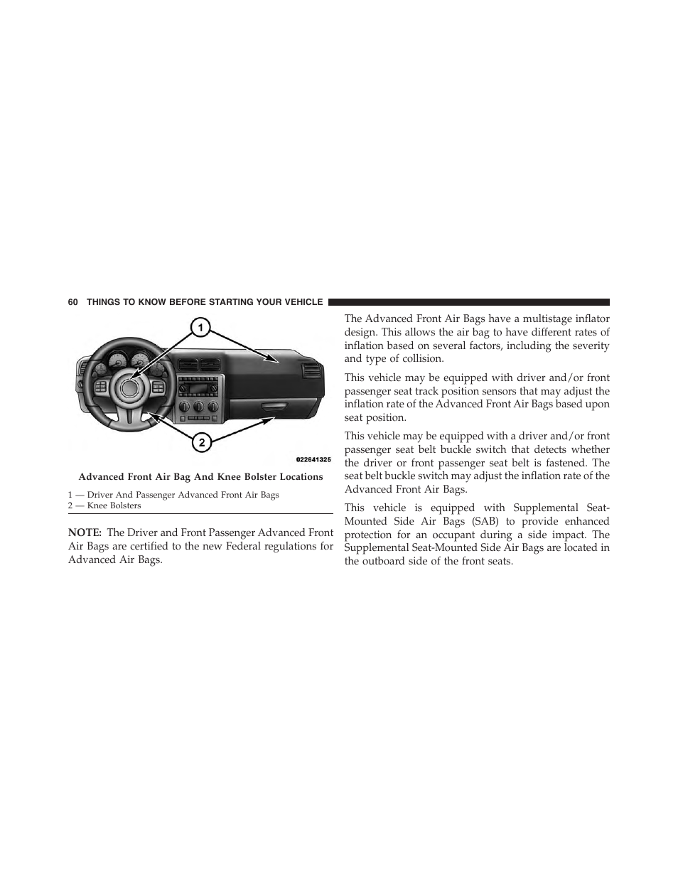 Dodge 2014 Challenger_SRT - Owner Manual User Manual | Page 61 / 529