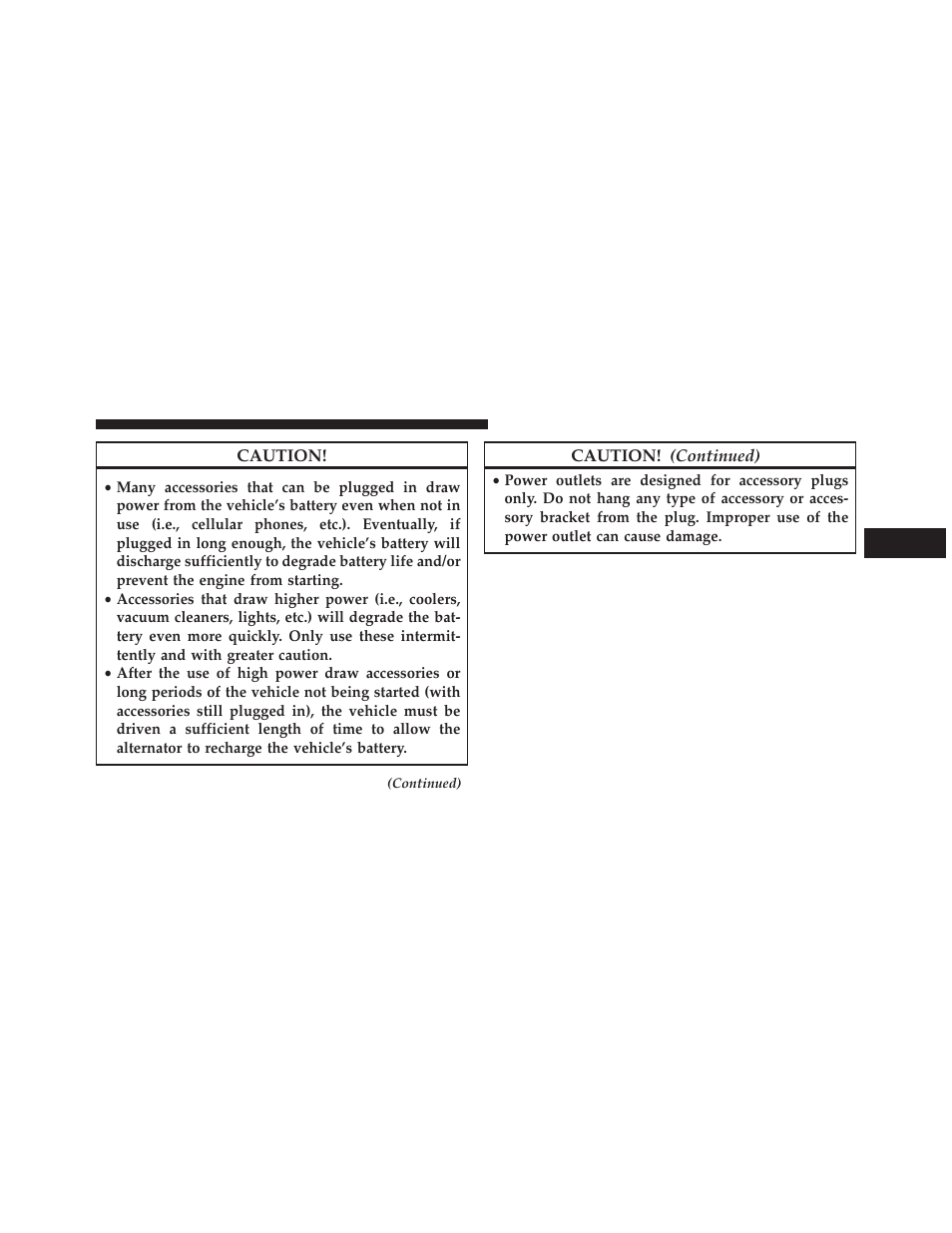 Dodge 2014 Charger - Owner Manual User Manual | Page 301 / 635
