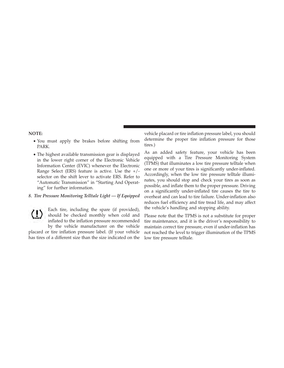 Dodge 2014 Charger - Owner Manual User Manual | Page 318 / 635
