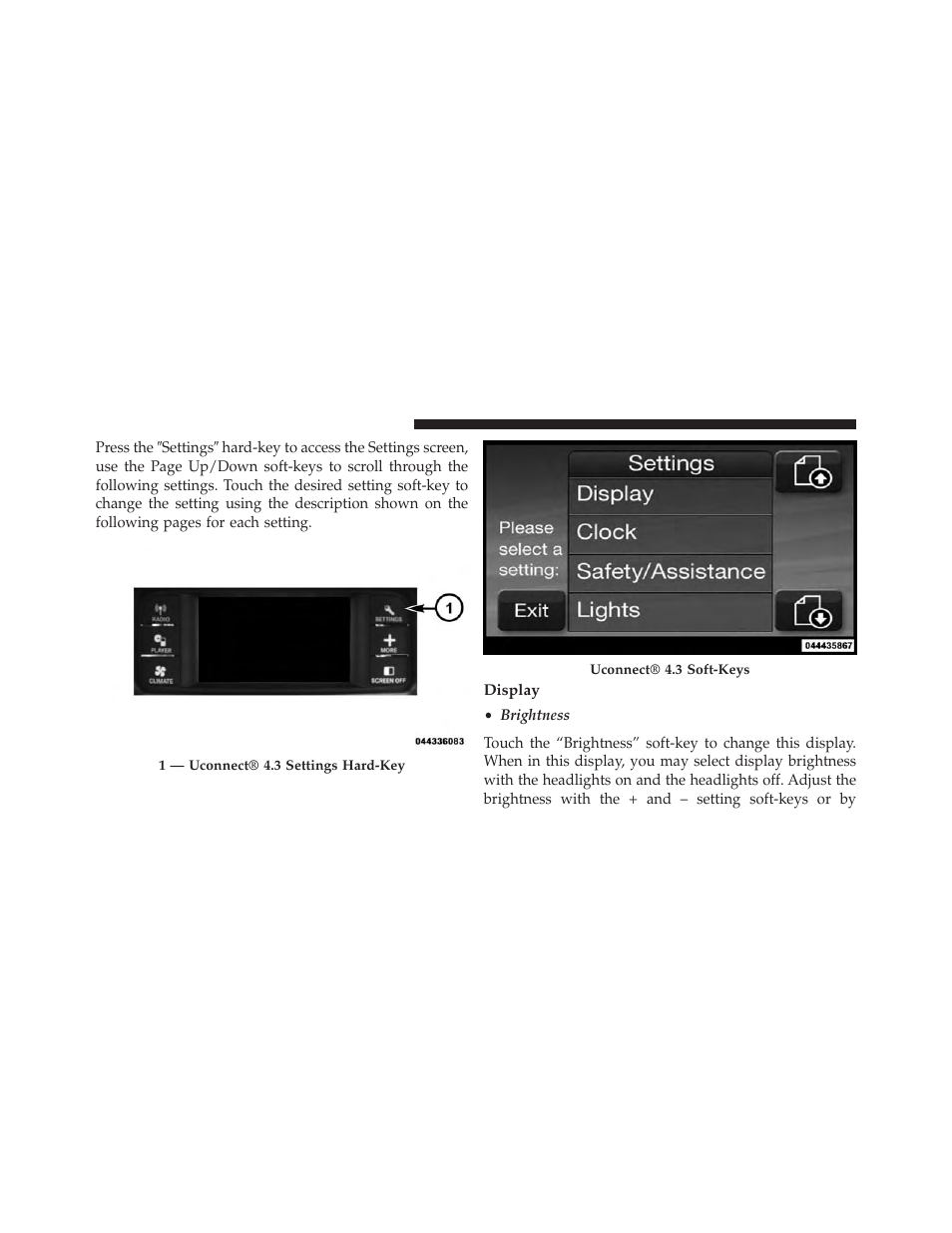 Display | Dodge 2014 Charger - Owner Manual User Manual | Page 342 / 635