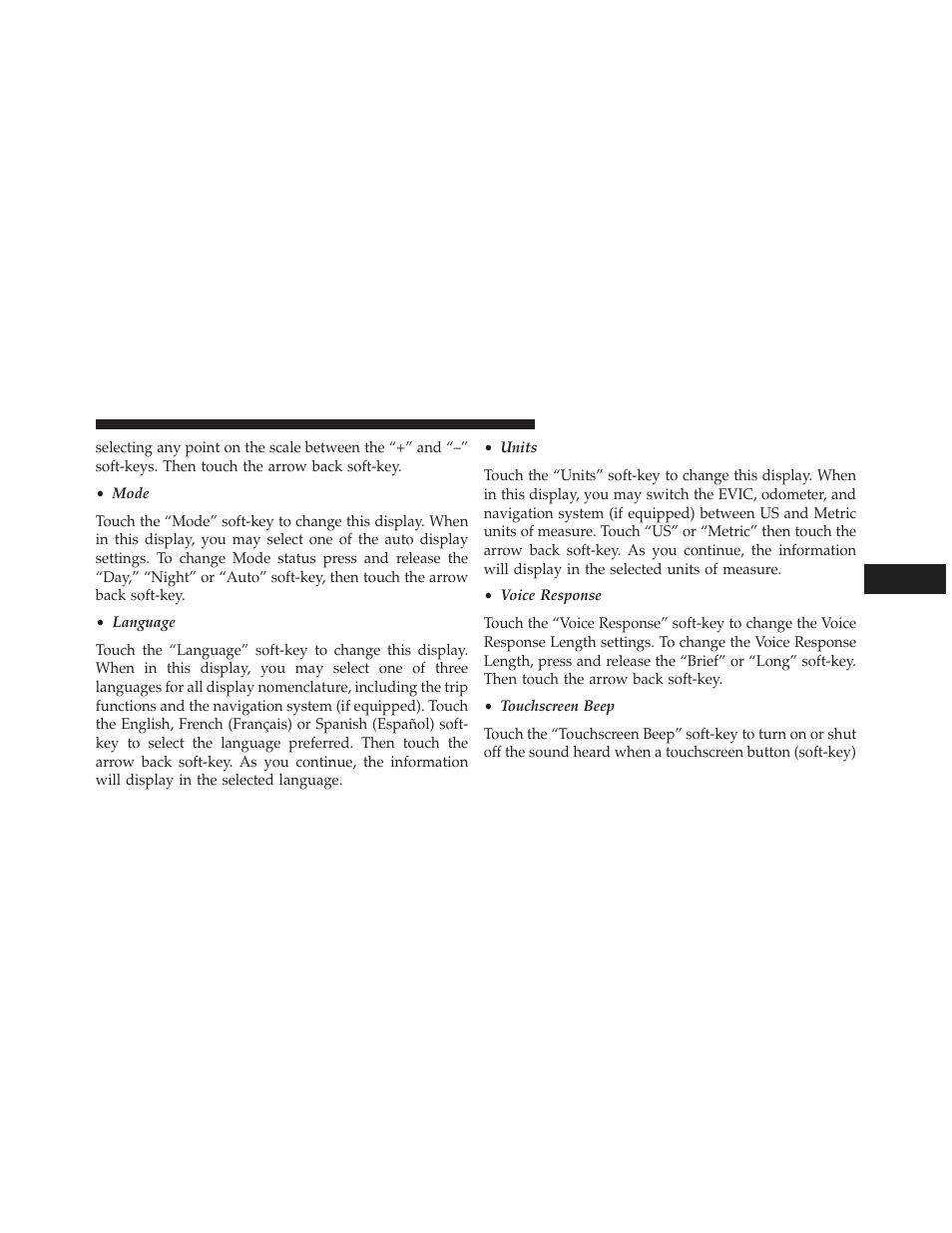 Dodge 2014 Charger - Owner Manual User Manual | Page 343 / 635
