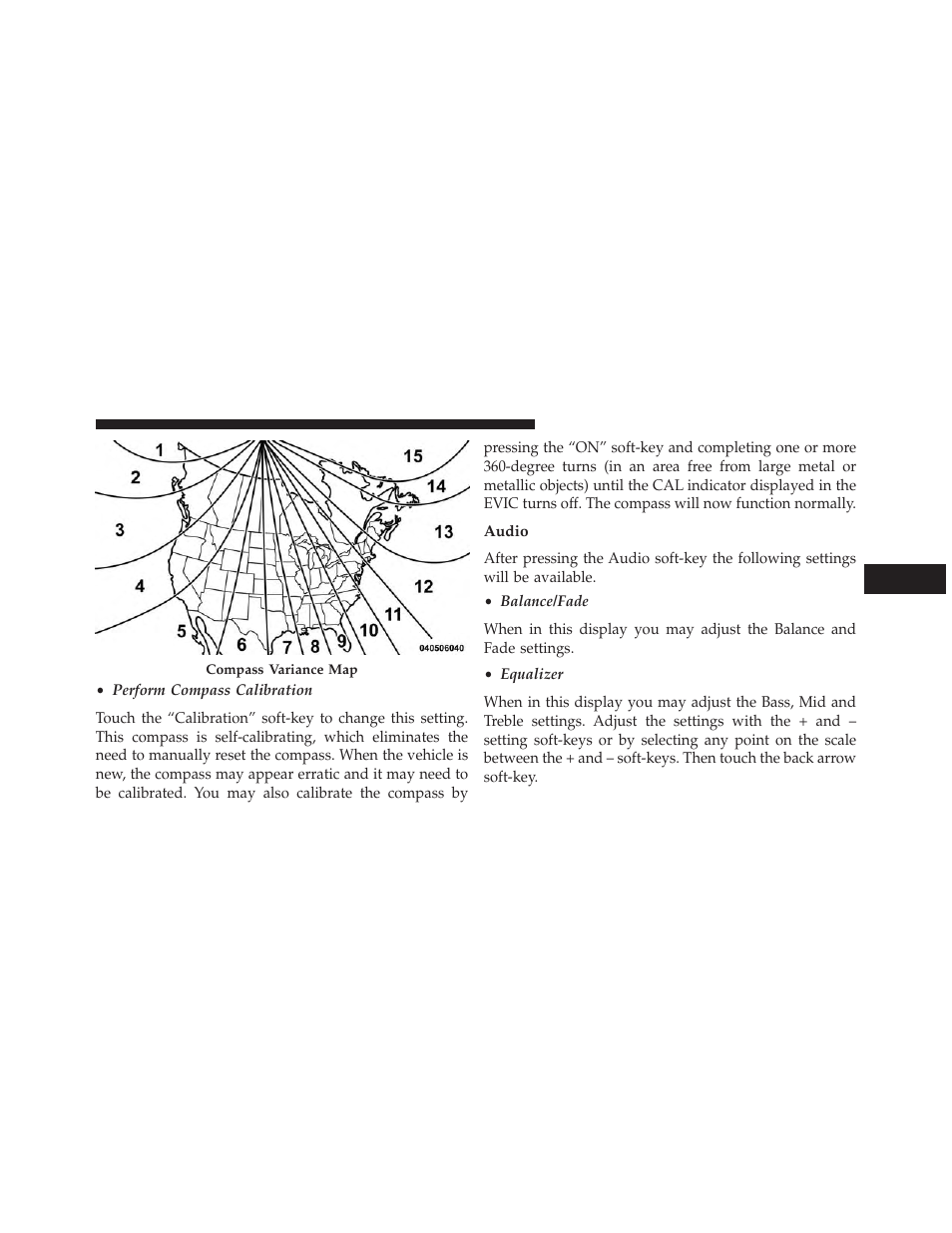 Audio | Dodge 2014 Charger - Owner Manual User Manual | Page 369 / 635