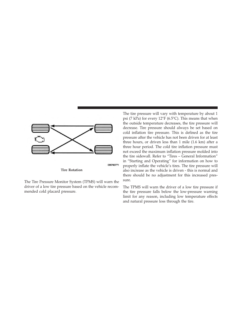 Tire pressure monitor system (tpms) | Dodge 2014 Charger - Owner Manual User Manual | Page 468 / 635