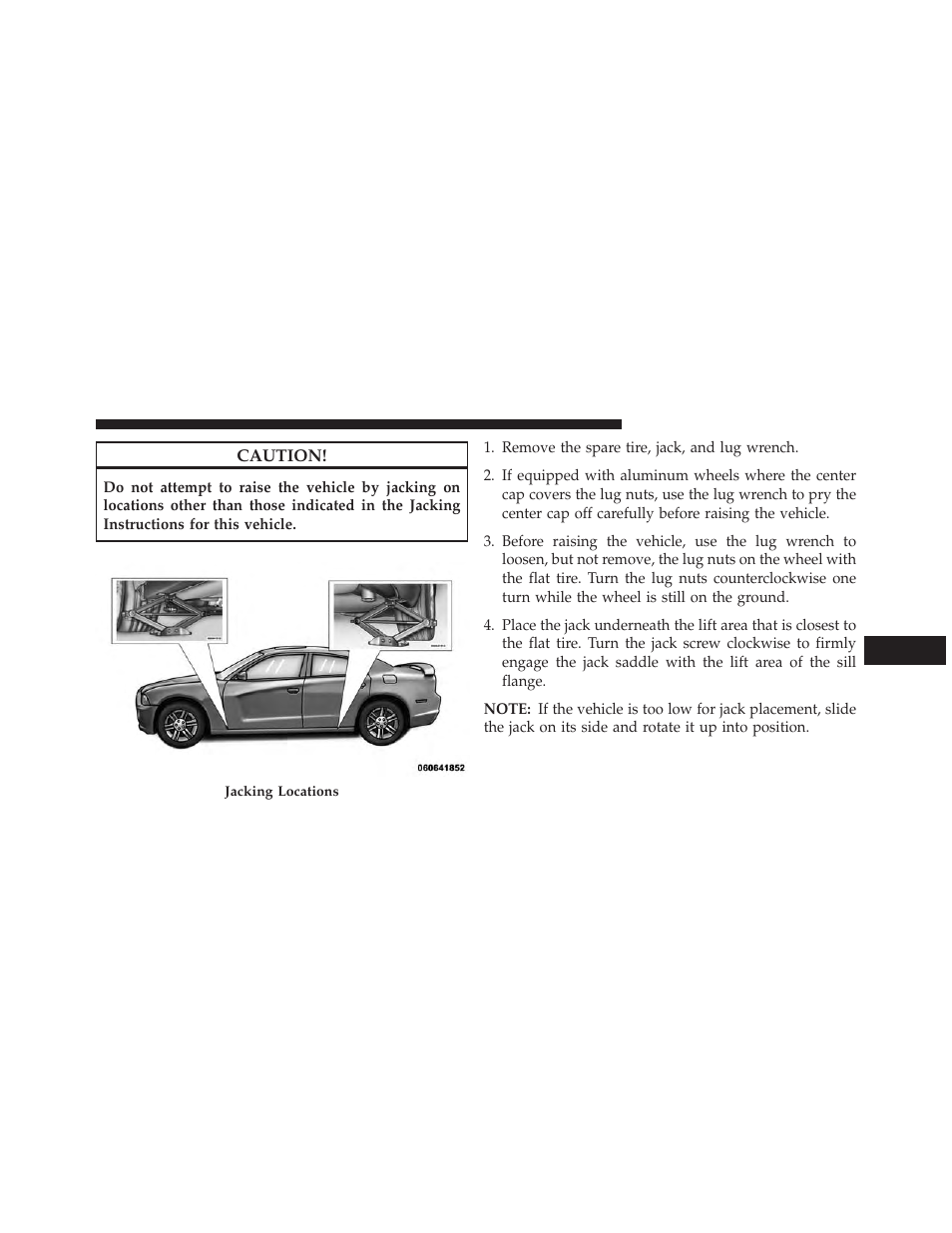 Dodge 2014 Charger - Owner Manual User Manual | Page 515 / 635