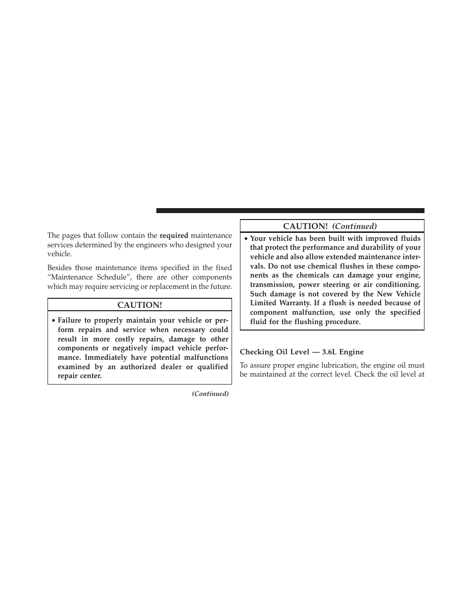 Maintenance procedures, Engine oil, Checking oil level — 3.6l engine | Dodge 2014 Charger - Owner Manual User Manual | Page 540 / 635