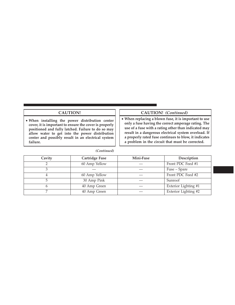 Dodge 2014 Charger - Owner Manual User Manual | Page 579 / 635