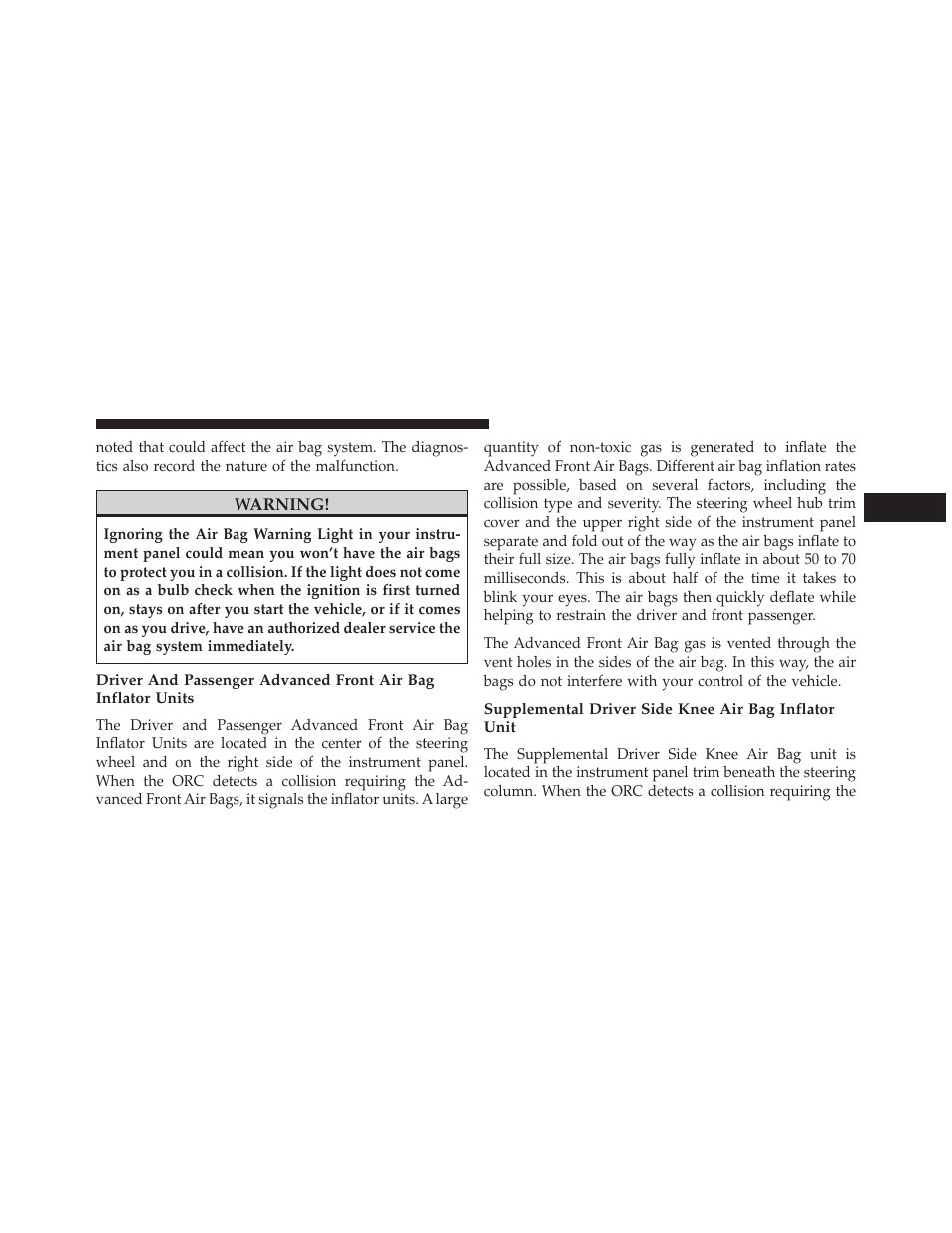 Dodge 2014 Charger - Owner Manual User Manual | Page 69 / 635
