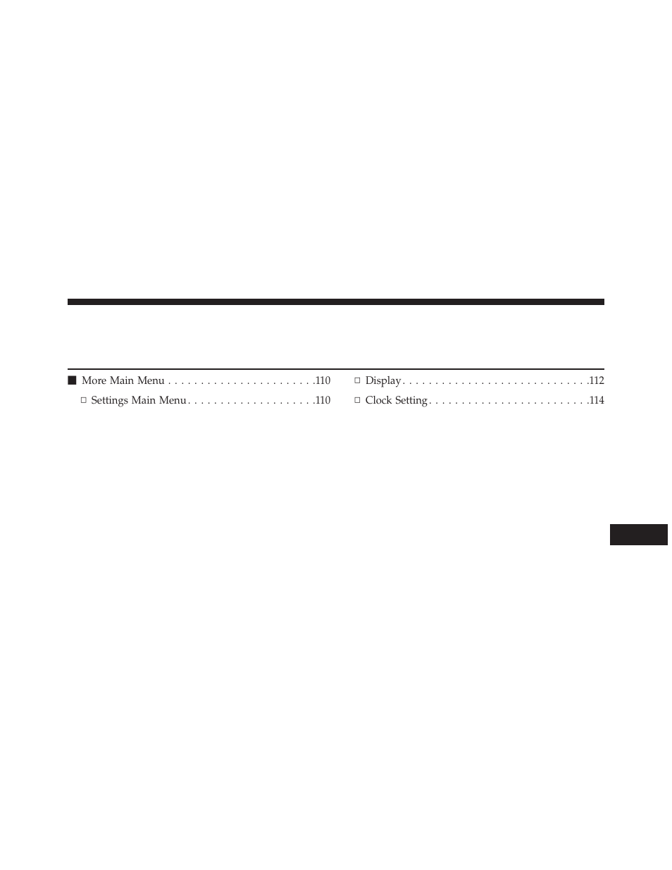 Chrysler 2014 300 SRT - Uconnect 4.3/8.4 Manual User Manual | Page 110 / 123