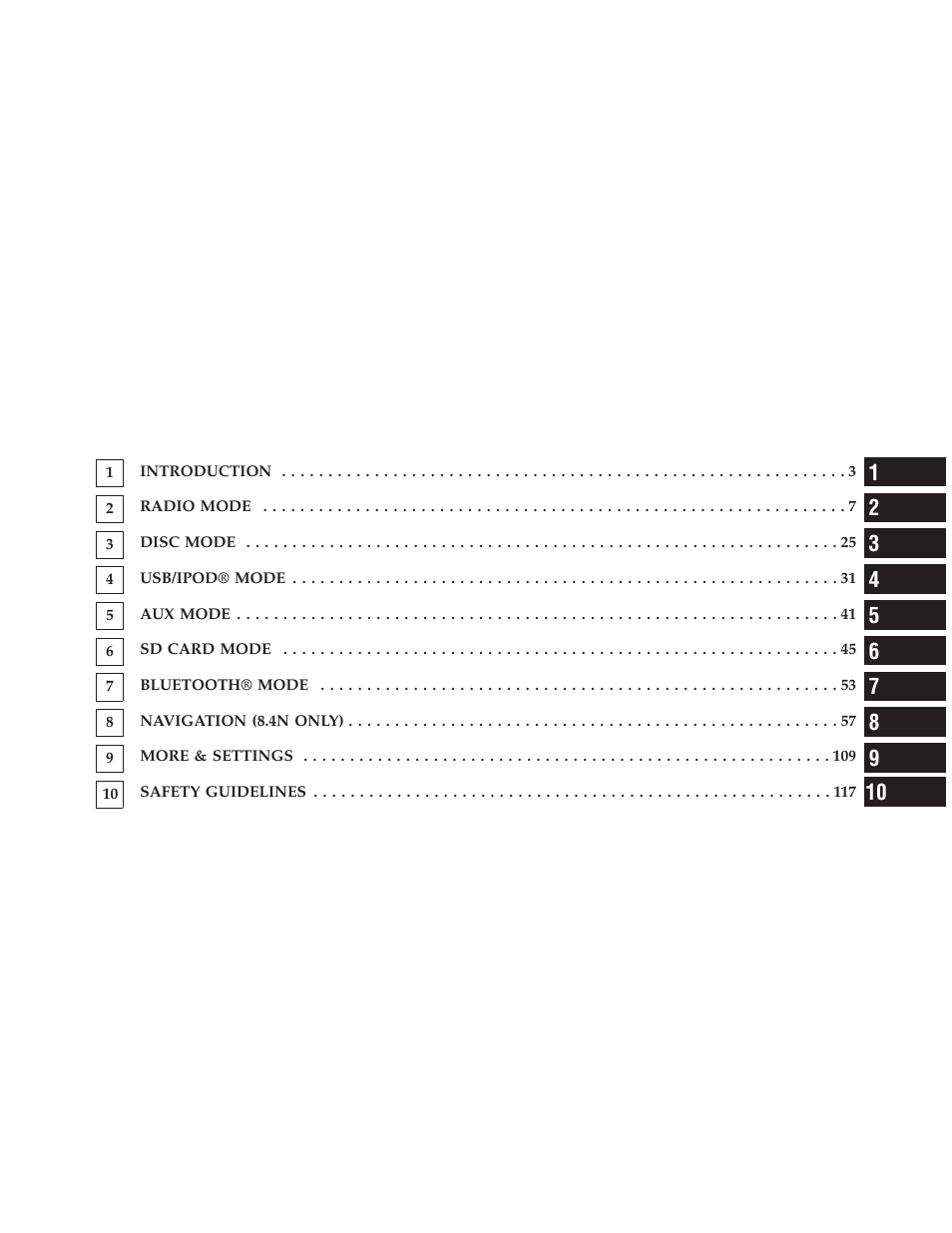 Chrysler 2014 300 SRT - Uconnect 4.3/8.4 Manual User Manual | Page 2 / 123