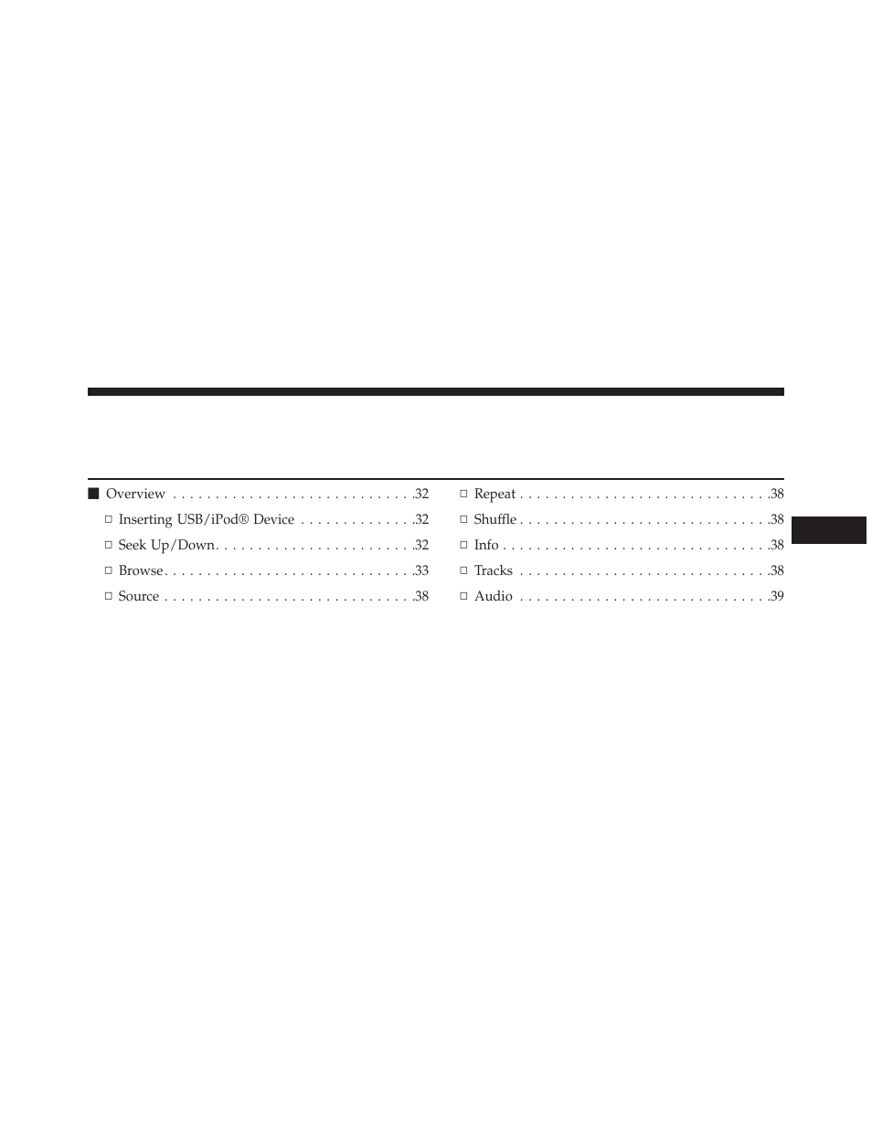 Chrysler 2014 300 SRT - Uconnect 4.3/8.4 Manual User Manual | Page 32 / 123