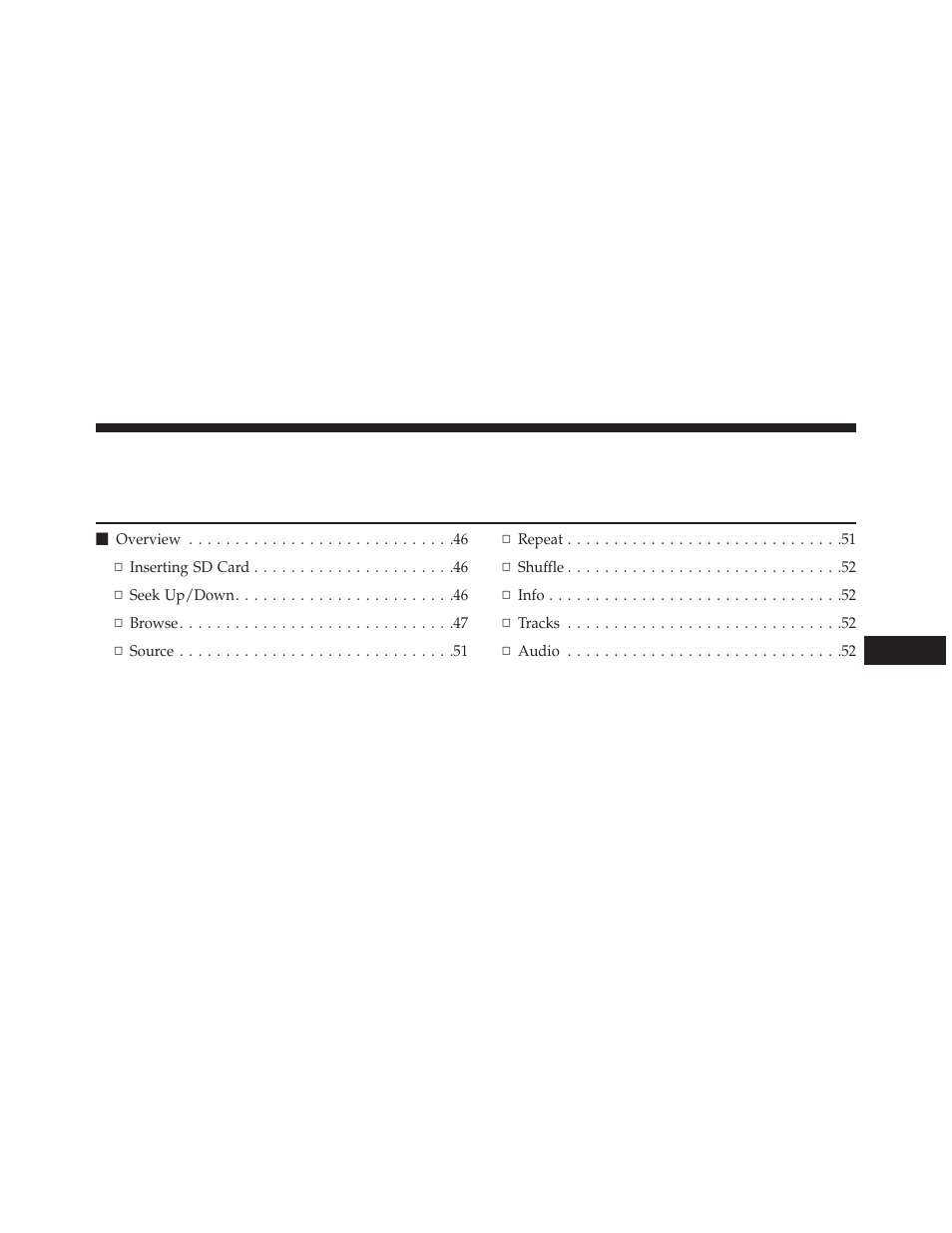 Chrysler 2014 300 SRT - Uconnect 4.3/8.4 Manual User Manual | Page 46 / 123
