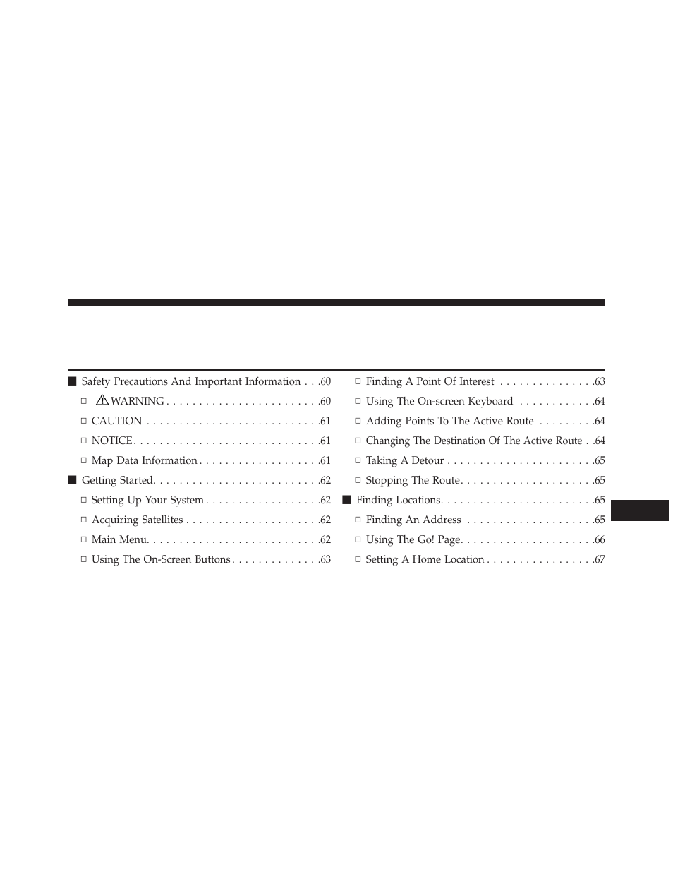 Chrysler 2014 300 SRT - Uconnect 4.3/8.4 Manual User Manual | Page 58 / 123