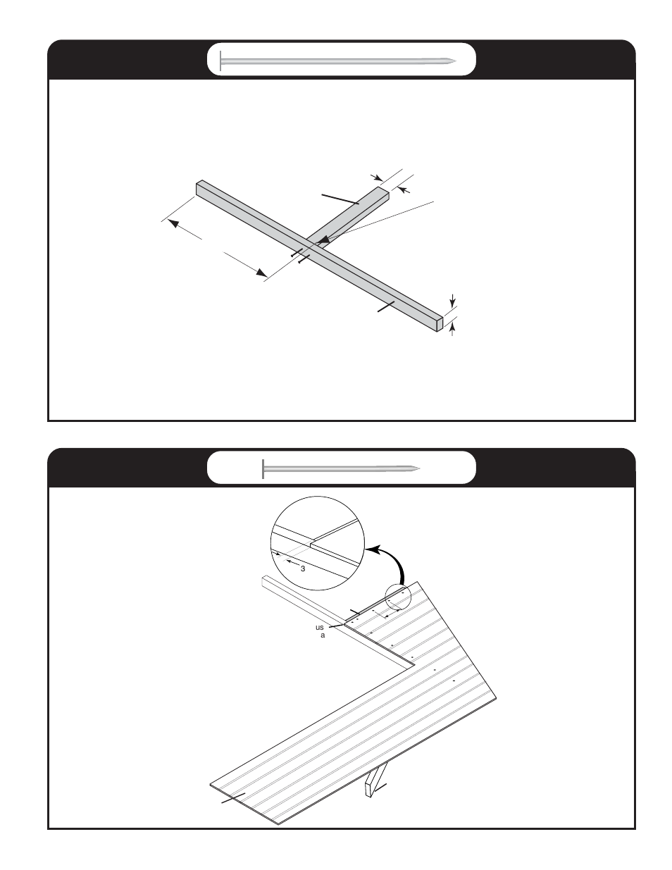 Front wall, Front wall muro delantero muro delantero | Backyard Storage Solutions 18276-1 User Manual | Page 10 / 32