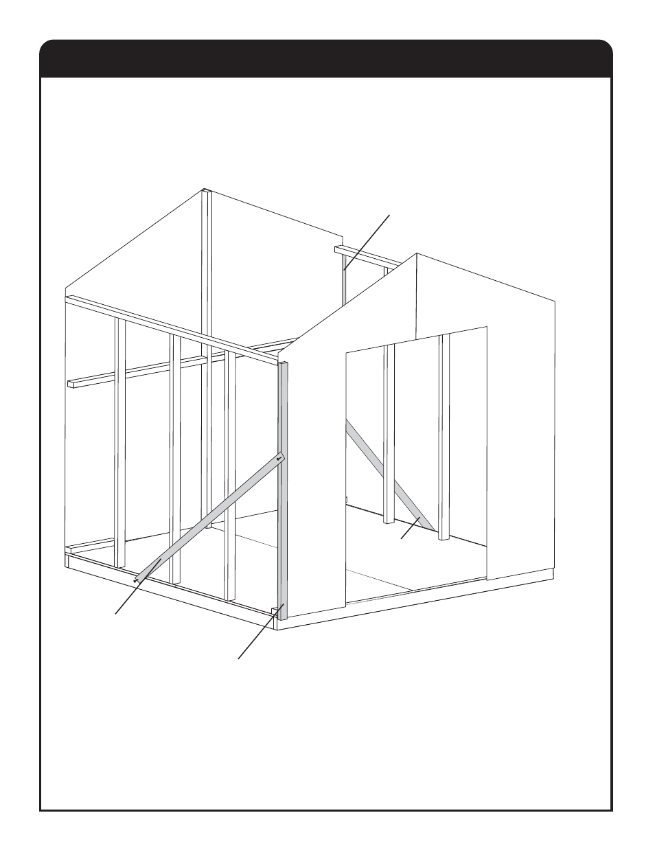 Remove quite | Backyard Storage Solutions 18276-1 User Manual | Page 14 / 32