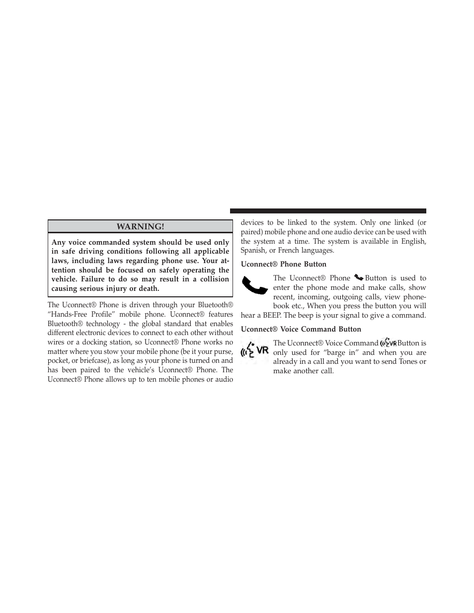 Dodge 2014 Charger-SRT - Owner Manual User Manual | Page 132 / 620